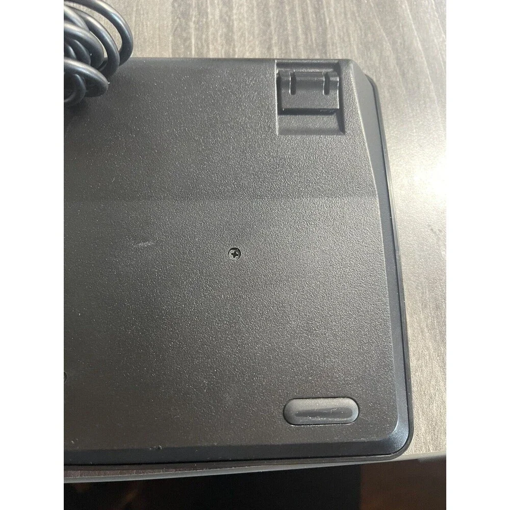 HP USB Slim KeyboardUS 803181-001. Wired USB. Black. Model: KBAR 211